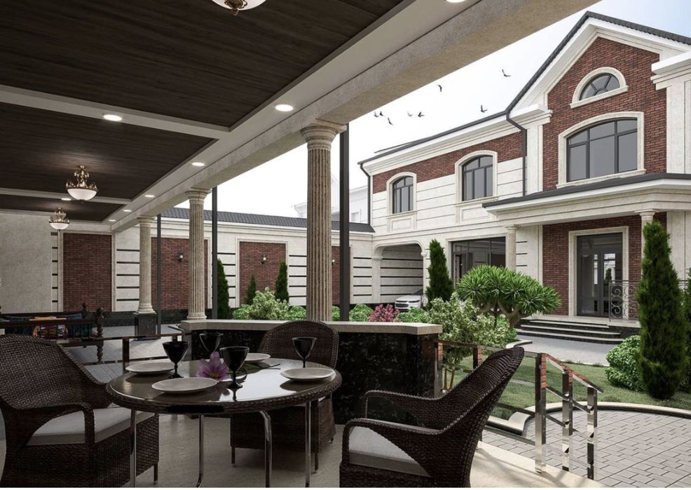 Услуга архитектора и дизайнера