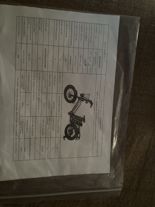 Электреческийвелосипед