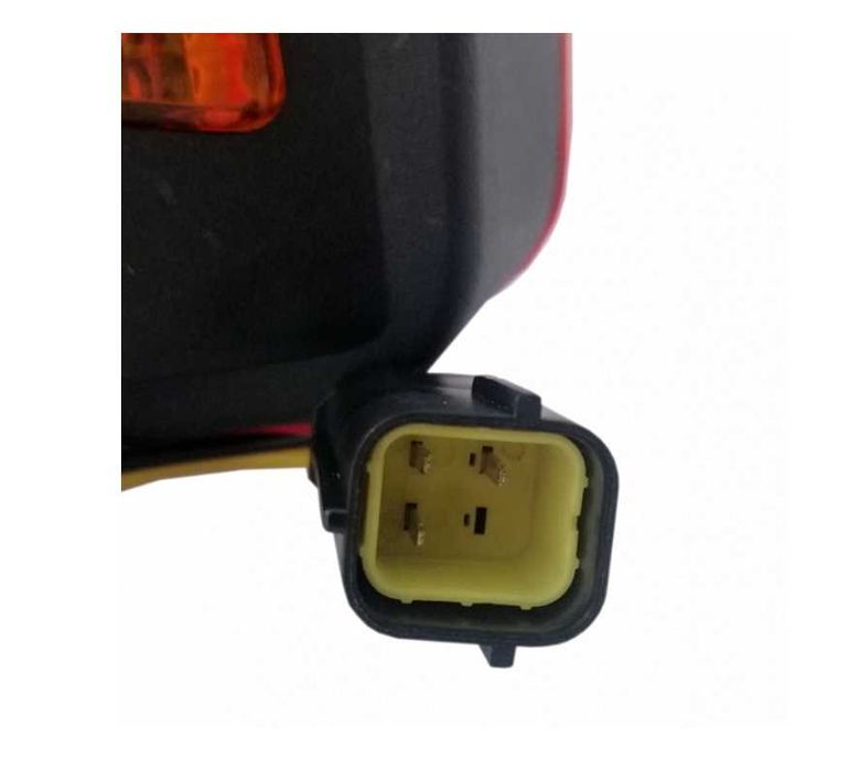 Комплект LED Фарове с Мигач 12W, 1000 lm за всяка светлина