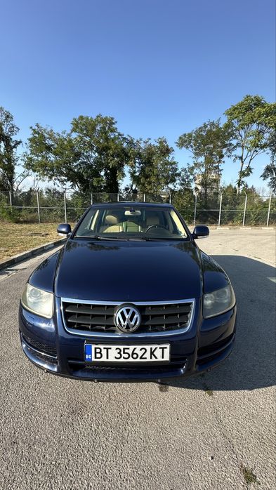 VW Touareg в отлично състояние