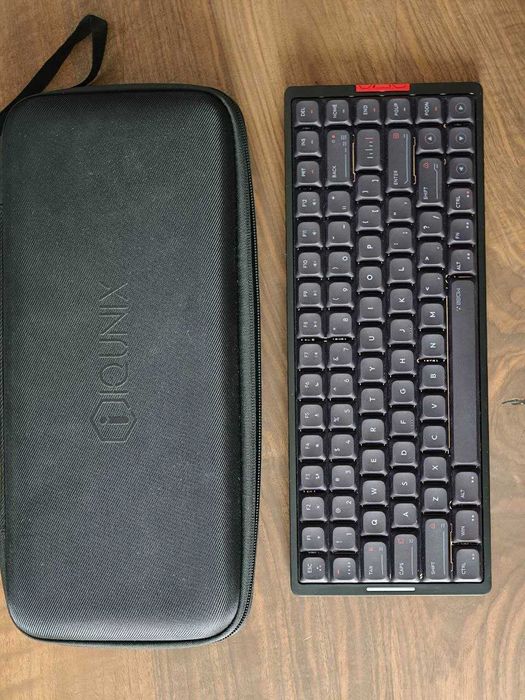 iqunix mq80 нископрофилна механична клавиатура с механични суичове от kailh