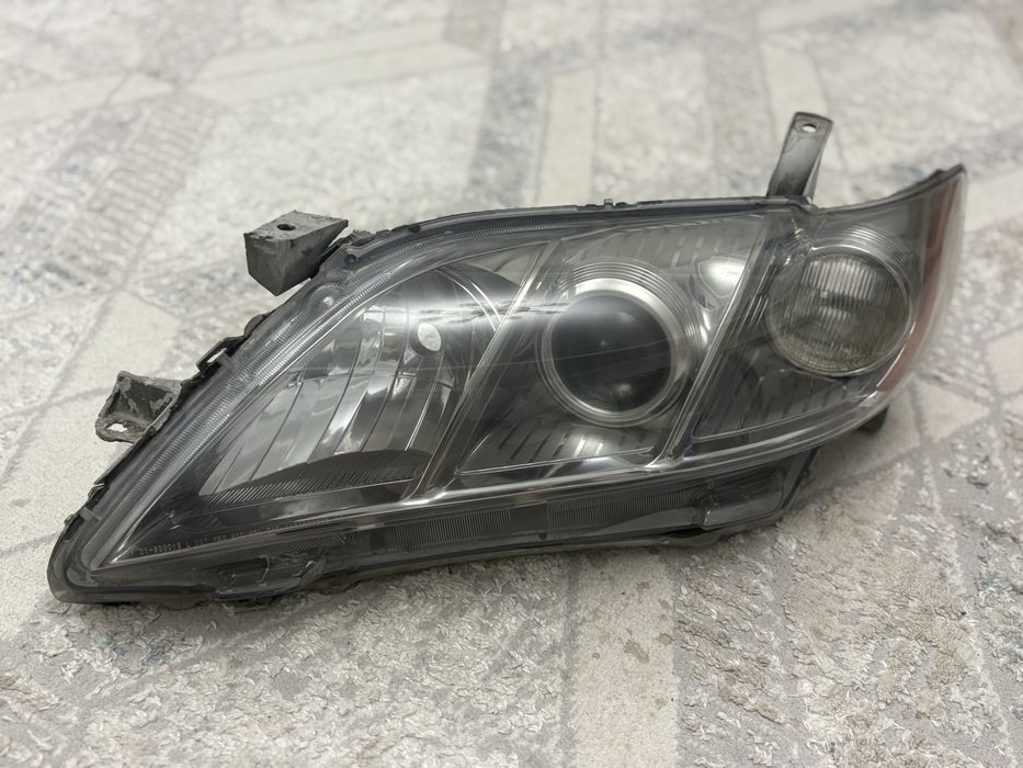 камри 40 фара bi led