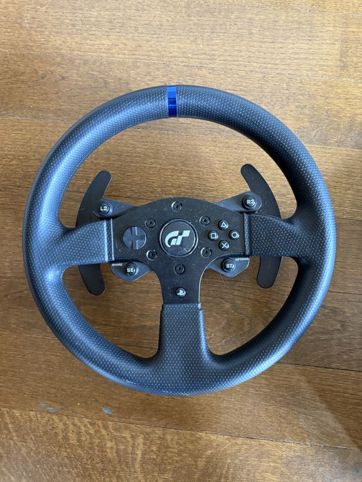 Setup Simracing Thrustmaster T300RS GT + Schimbator TH8A + Handbrake