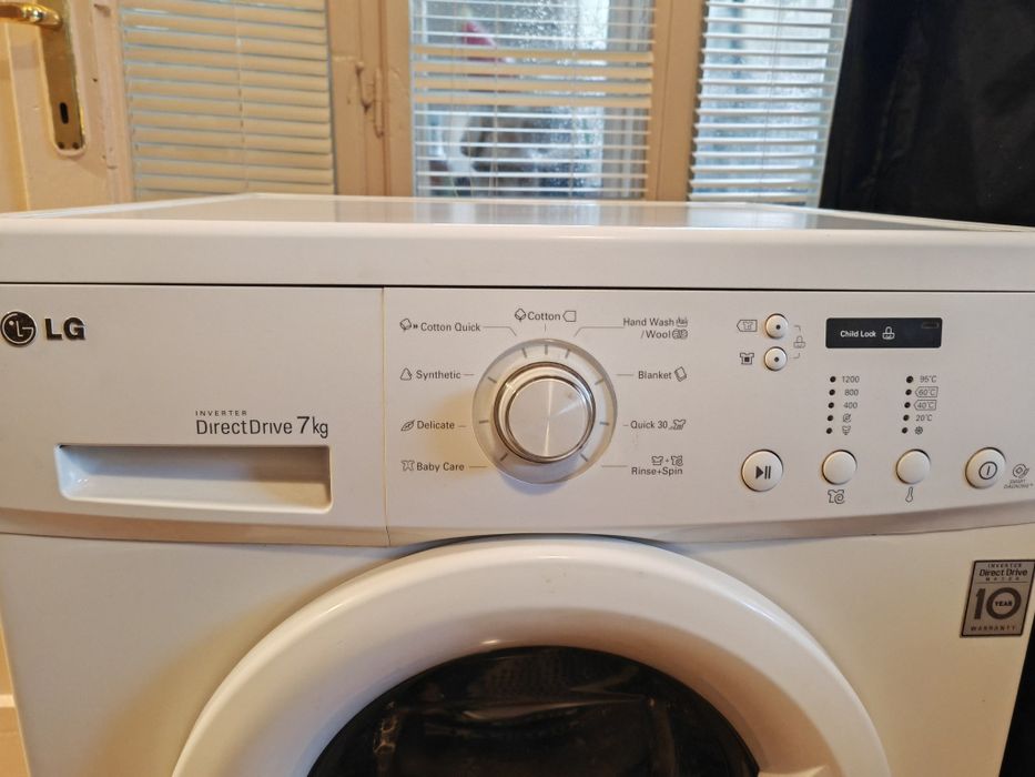 Пералня LG, еър фраер Tefal