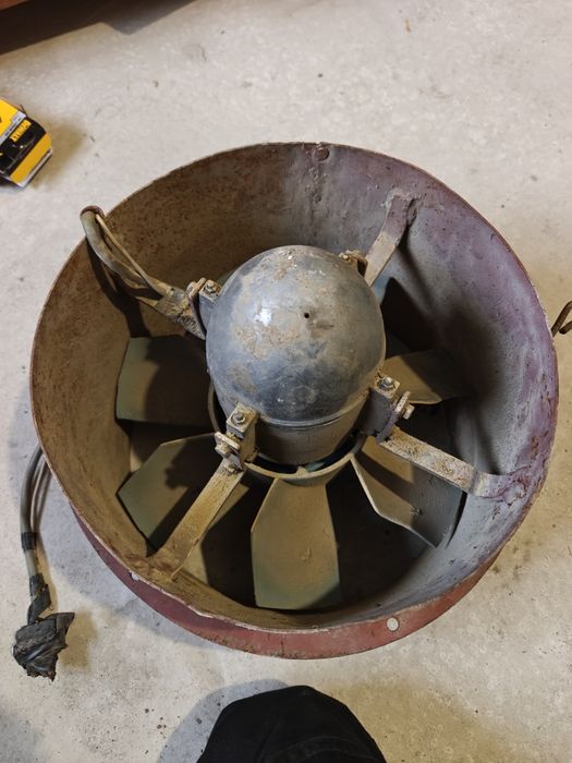 Вентилационен вентилатор ф36