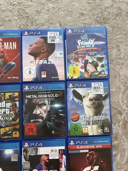 Нови неизползвани игри за PS4