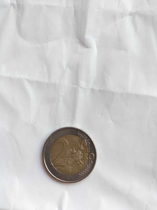 Monedă 2 euro an 2002