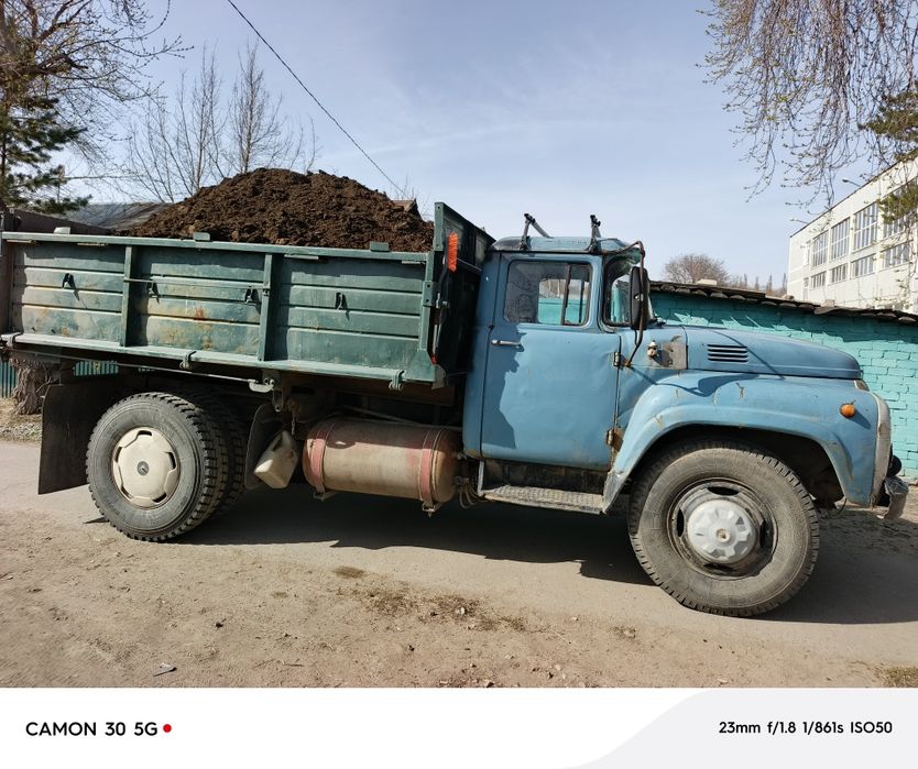 Услуги самосвала