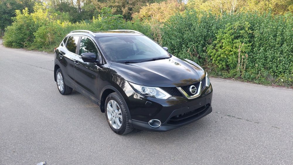Nissan Qashqai 1,6 dci,Aut,2017,Euro 6,Fără Ad blue
