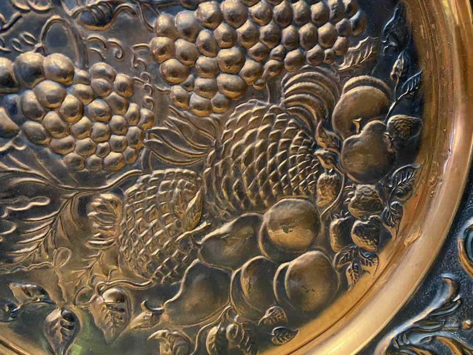 Голямо медно пано от холандия