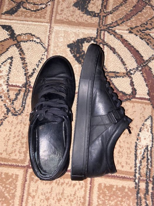 кожаные кеды с турции