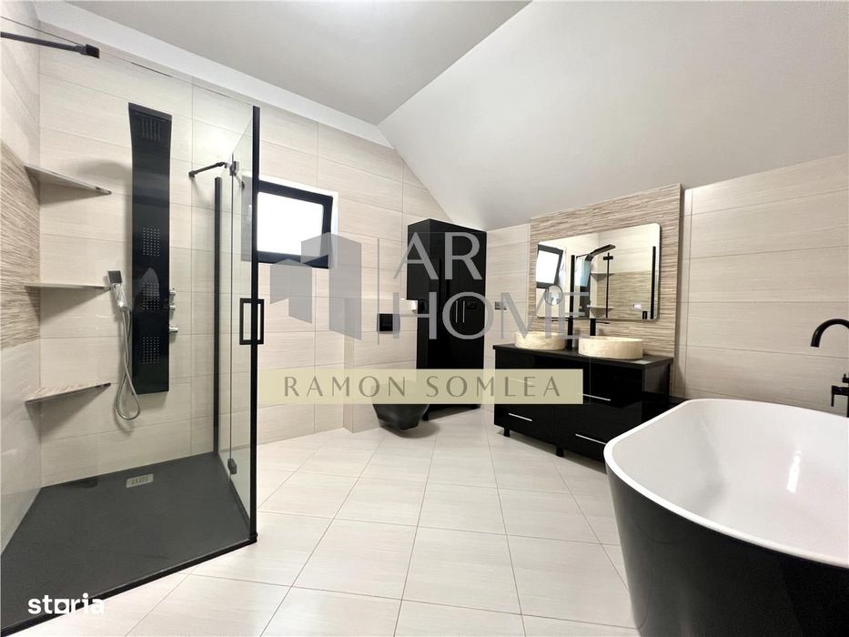 Casa de lux, 5 camere, prima inchiriere, zona exclusivista, Paulesti,