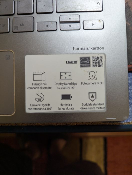 Asus um462d notebook pc