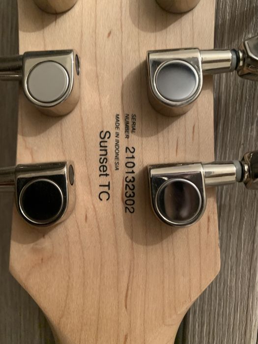 Электрогитара Cort Sunset-TC-OPBR Sunset Series