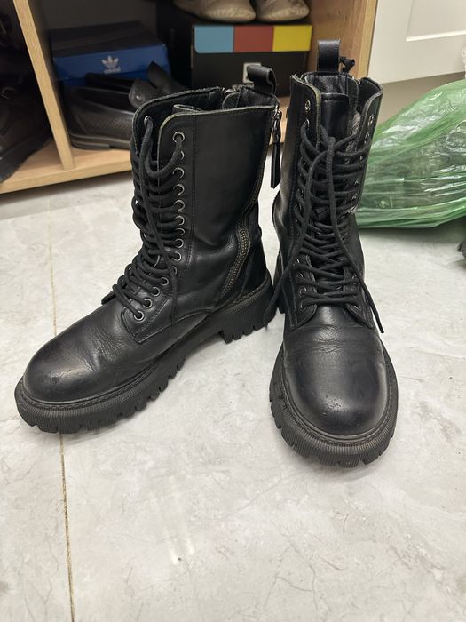 Зимние ботинки 38р