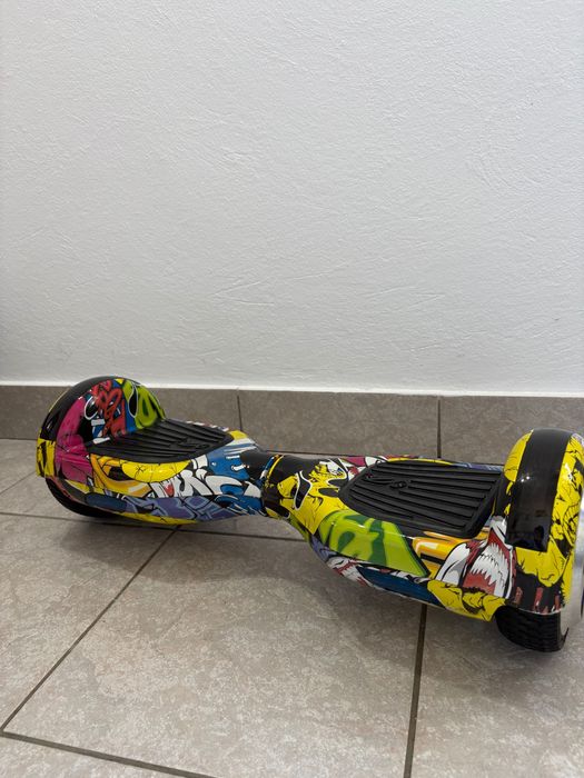 Hoverboard R2 6.5" – Stare excelentă | Cutie + Încărcător + Manual