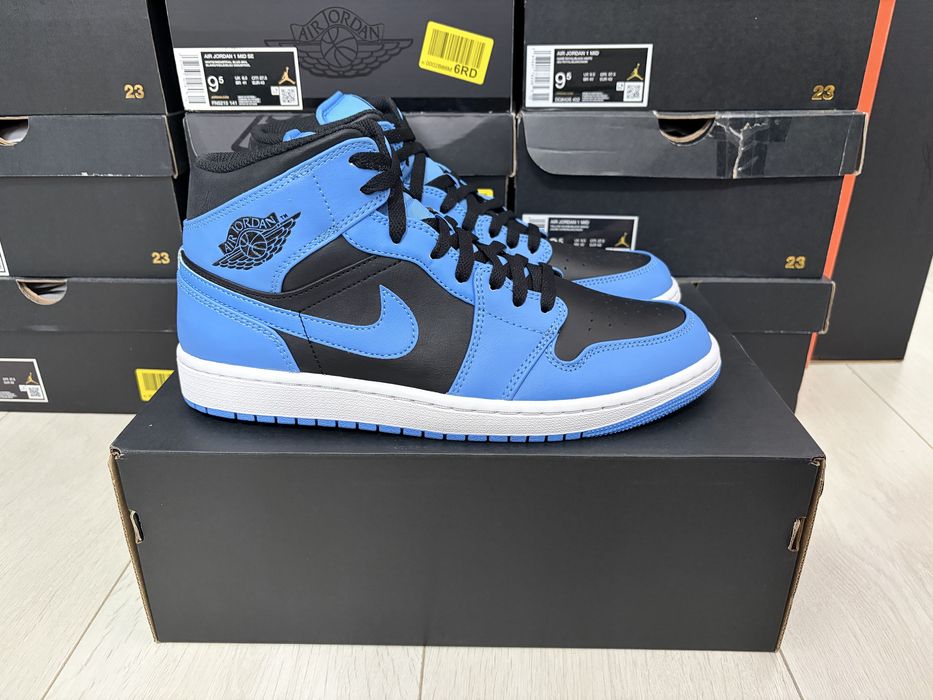 Vand adidasi AIR JORDAN 1 Mid, originali, noi la cutie