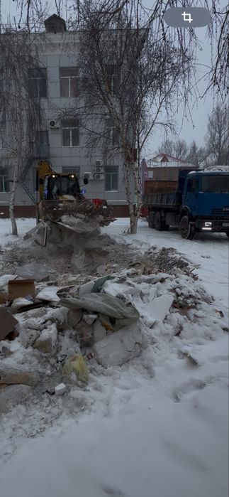 ВЫВОЗ СНЕГА и чистка