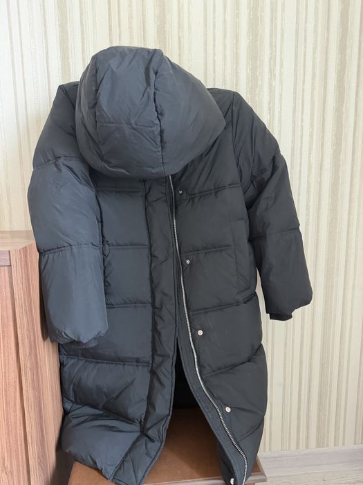 Зимняя курта(mango)