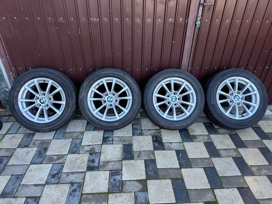 Jante BMW 205/60/16 Iarna 5x120 seria 1 3
