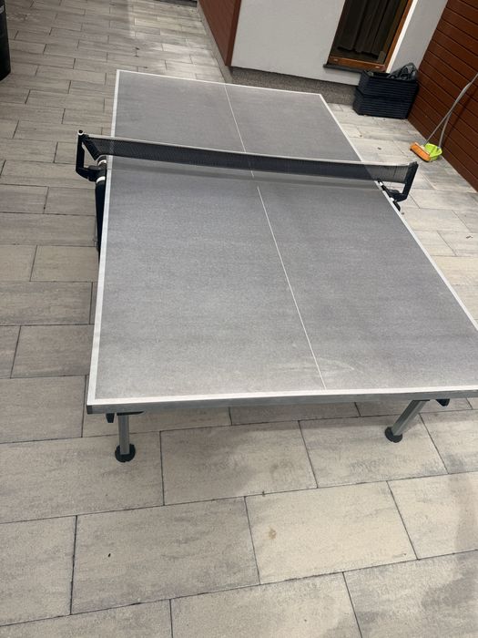 Masa ping-pong pentru exterior ARTENGO 8550 pliabila cu fileu