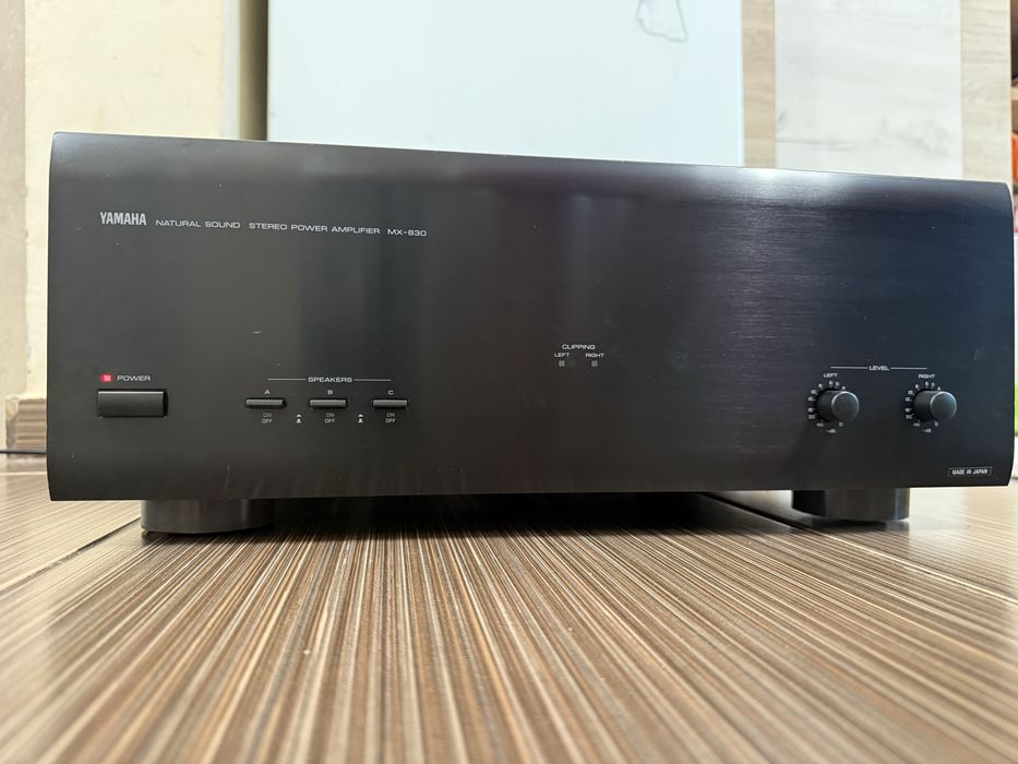 Yamaha MX-830 качествено Стъпало