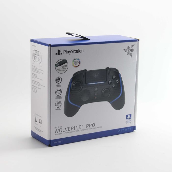 Controller PlayStation PS 5 - Razer Wolverine V2 Pro - OBIECT SIGILAT - Amanet FRESH Galati