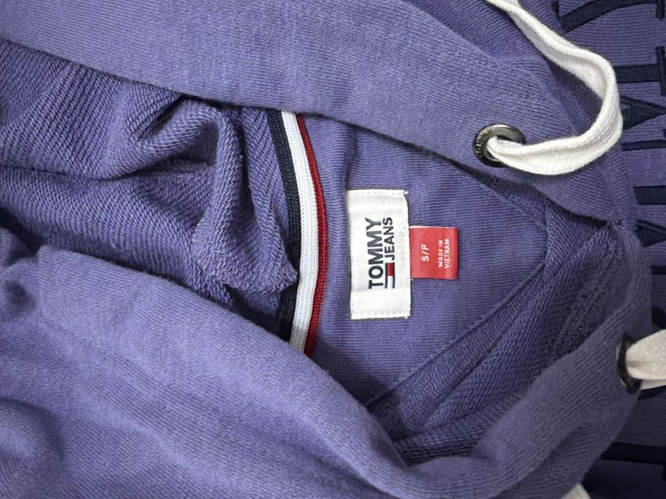 Bluza cu gluga Tommy Jeans