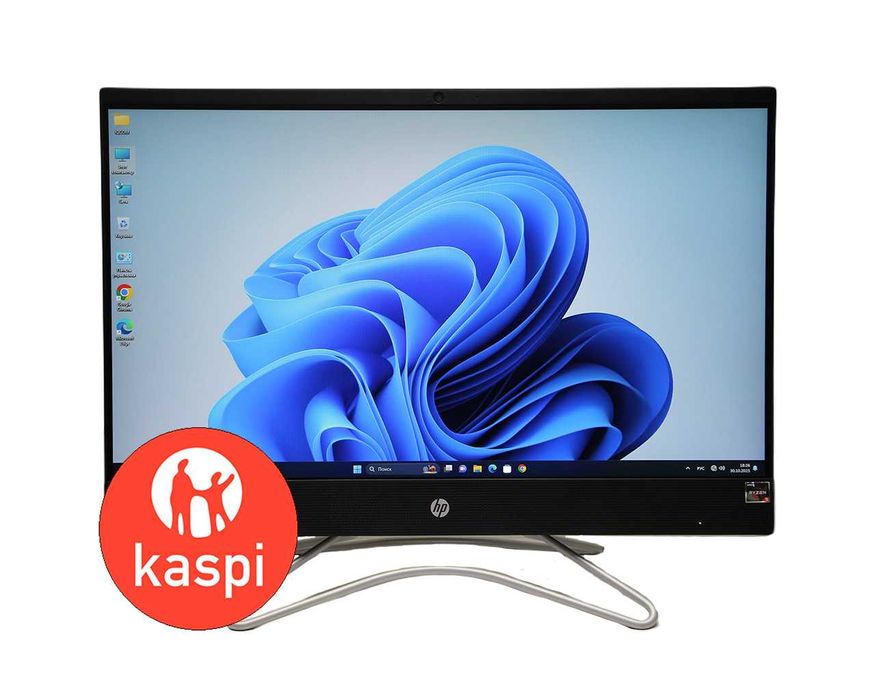 Моноблок HP AMD Ryzen 5 3500U 23.8" DDR4 8Gb  Vega 8 Graphics  SSD240G
