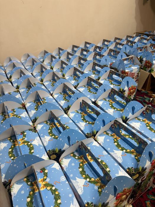 Сладкие Новогодние Подарки 2026! Yangi Yil shirin Sovgalari 2026!