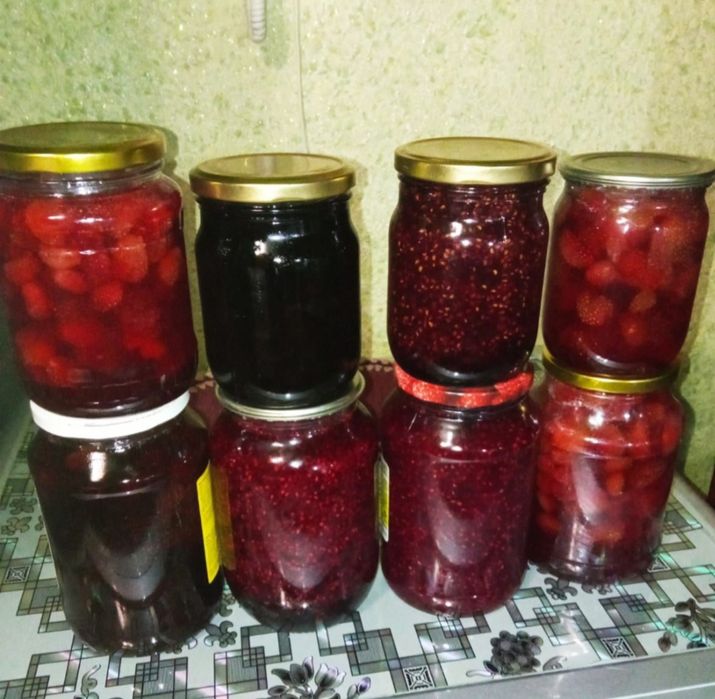 Варенье, соленья