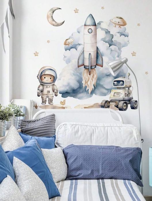 Детски стикери за стена /метър/