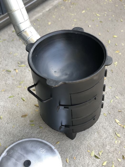 Очаги, печи под казаны