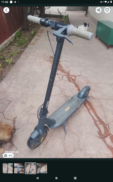 Trotineta de vanzare sau schimb cu ochelari VR Meta Quest 2