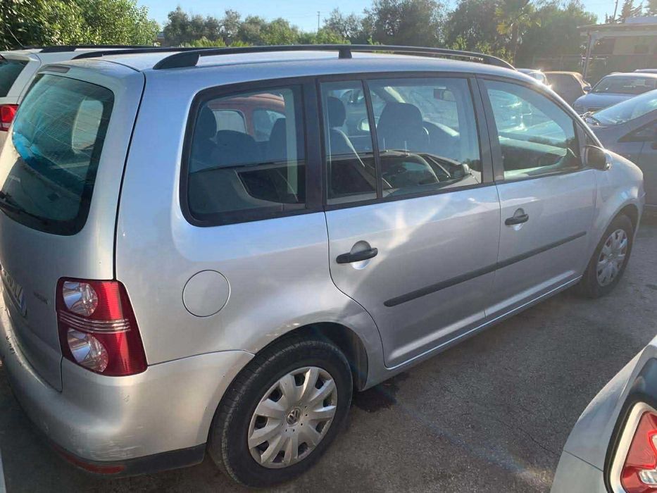 VW Тоуран Eko fuel