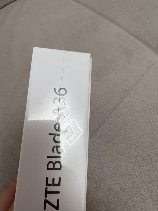 Продам zte a36 новый. Запечатанный в коробке.