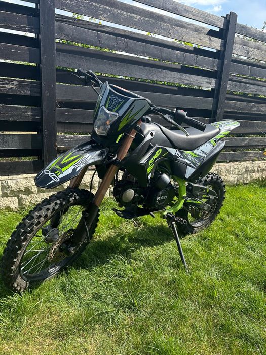 Vand motocross KXD 125 cc
