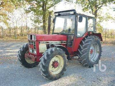 Parbriz tractor International