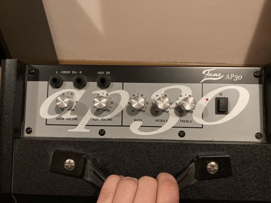 Усилвател Fame E-Drum Monitor AP-30.