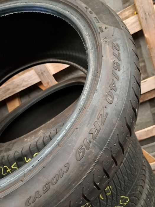 2 anvelope 275/40 R19 Pirelii