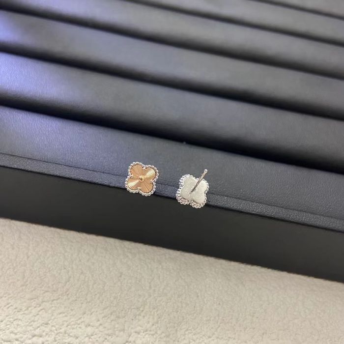 Cercei argint si placati cu aur 18k