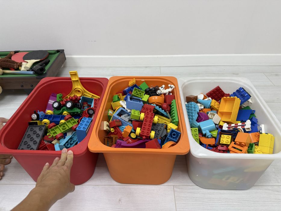 Продам много Lego Duplo