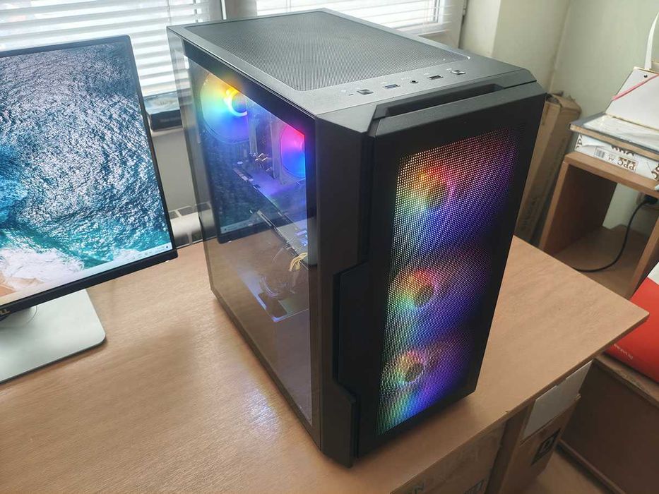 Геймърски компютър, Xeon 2697 AV4, 16gb Ram, Gtx 1070Ti, 1TB SSD