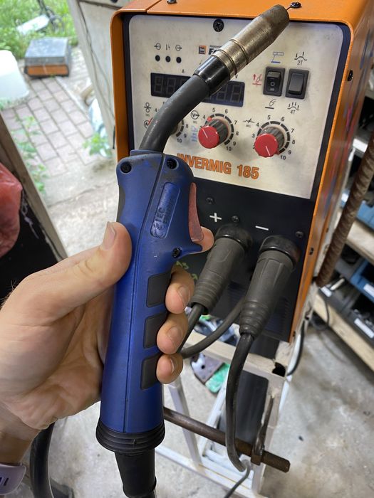Сварочный аппарат Foxweld invermig 185