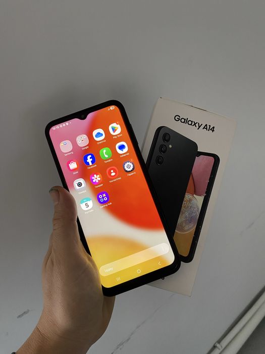 Samsung A14 128гб 2025год идеальный телефон