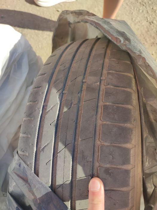 Продам шины б/у 205/65/R15