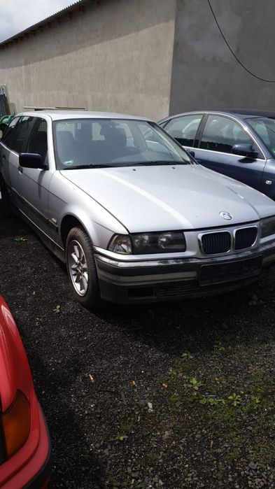 Фары на BMW 36 из Германии