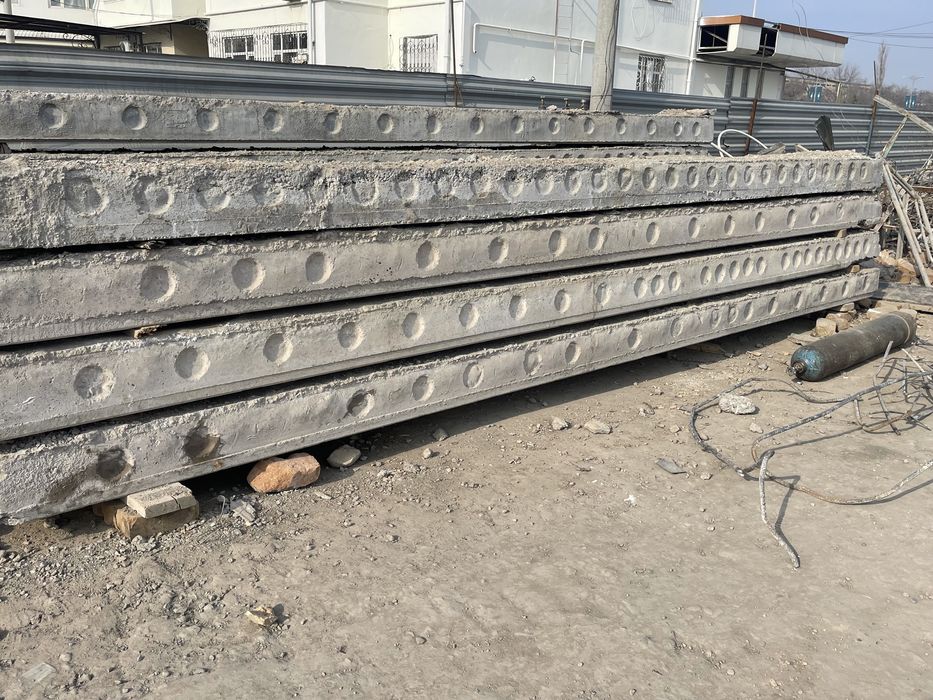 Beton plitalar harhil uzunlikda