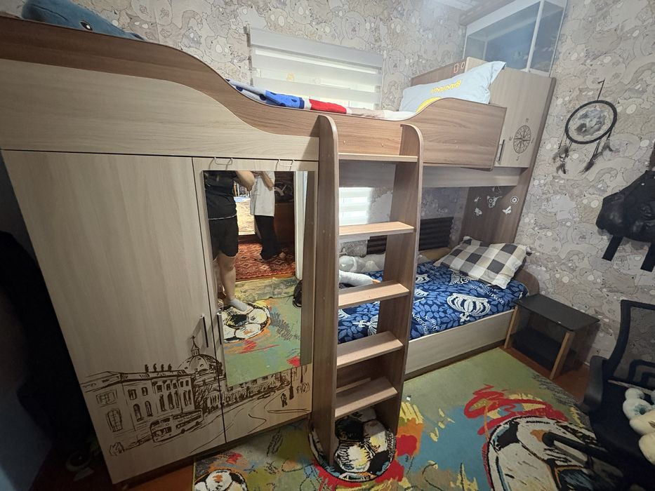 2х ярусный спальный гарнитур