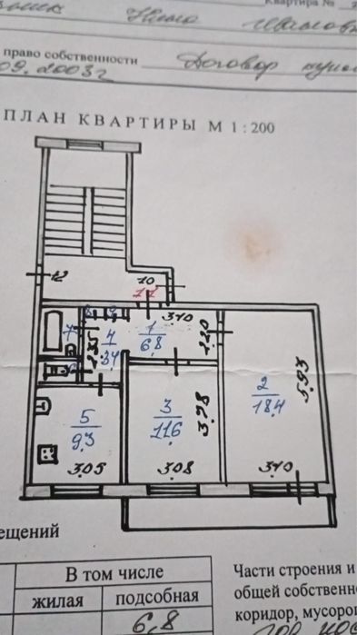 Продам квартиру в п.Октябрьский